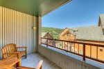 Outdoor Balcony - Silver Mill - Keystone CO